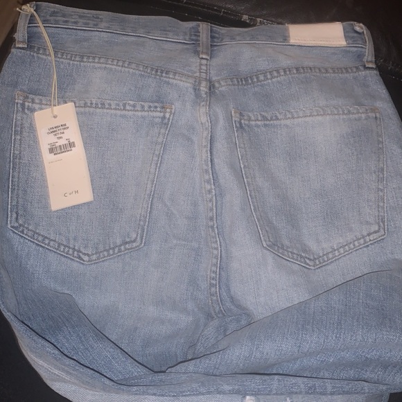 Liya High Rise Classic Fit Crop - Picture 8 of 8